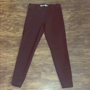 Betabrand Yoga Dress Pants Skinny Leg Black PS